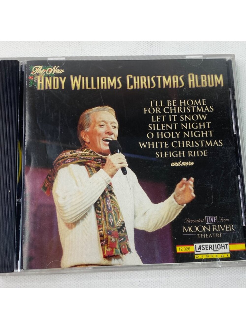 The New Andy Williams Christmas Album Andy Williams 1994 CD LaserLight Digital H